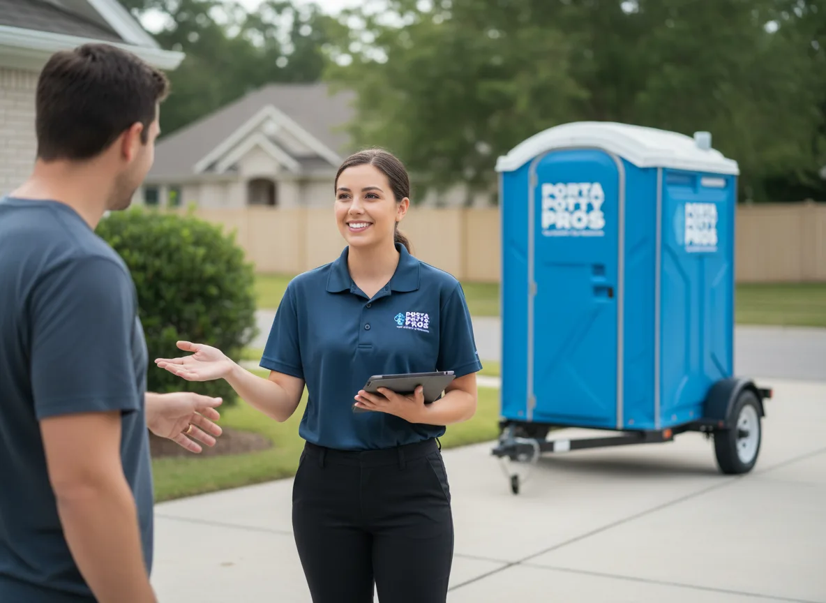 Porta Potty Rental Charlestown, IN FAQs