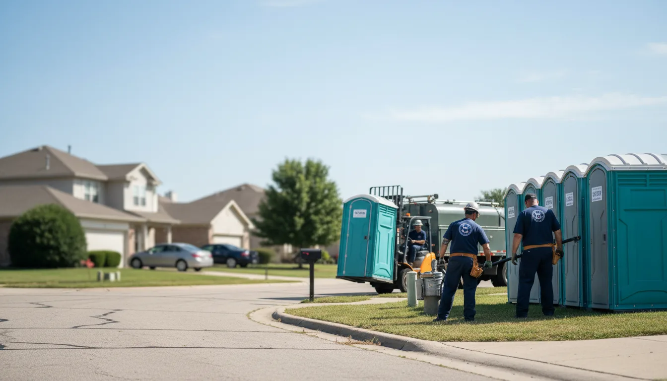 Porta Potty Rental in Charlestown, IN near me